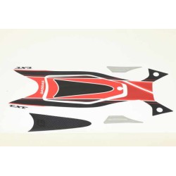 Autocollant selle GASGAS 2012 complet