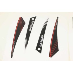 Autocollant selle GASGAS 2012 complet
