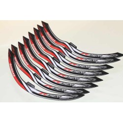 Autocollant cerceau de roue...
