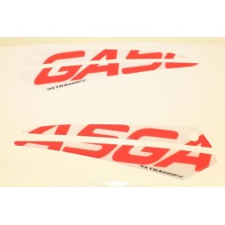Autocollant selle GASGAS 2012 raga complet
