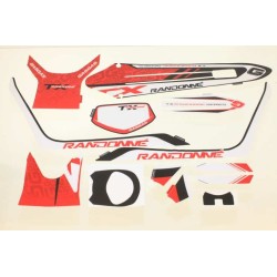 Kit autocollant GASGAS 2014...