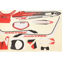 Kit autocollant GASGAS 2014 125 randonnée complet