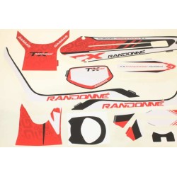 Kit autocollant GASGAS 2014 125 randonnée complet