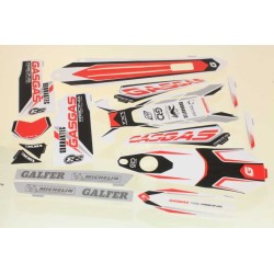 Kit autocollant GASGAS 2015...