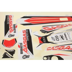 Kit autocollant GASGAS 2015 racing complet