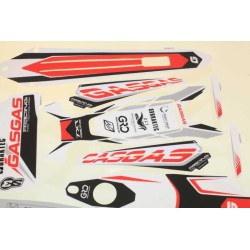 Kit autocollant GASGAS 2015 racing complet