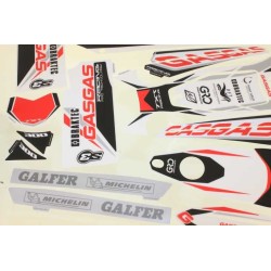 Kit autocollant GASGAS 2015 racing complet