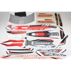 Kit autocollant GASGAS 2018...
