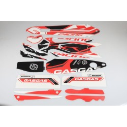 Kit autocollant GASGAS 2019...