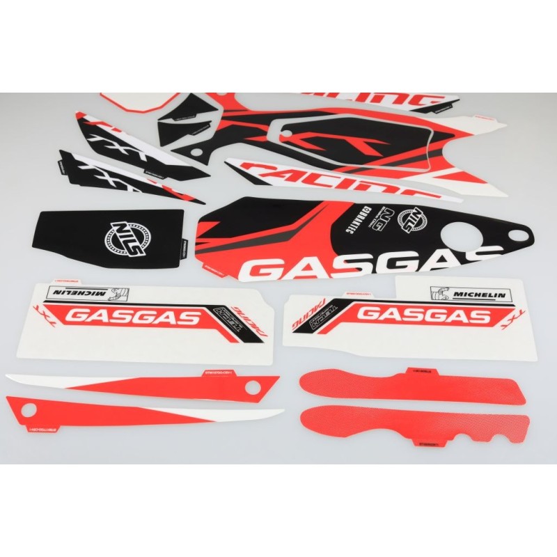 Kit autocollant GASGAS 2019 racing complet