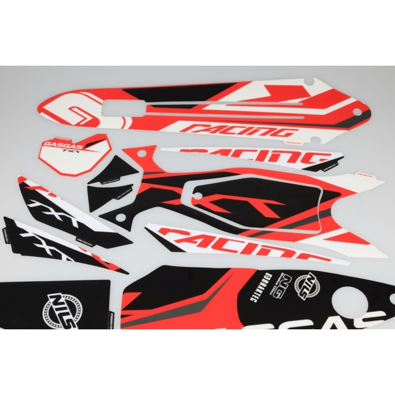 Kit autocollant GASGAS 2019 racing complet