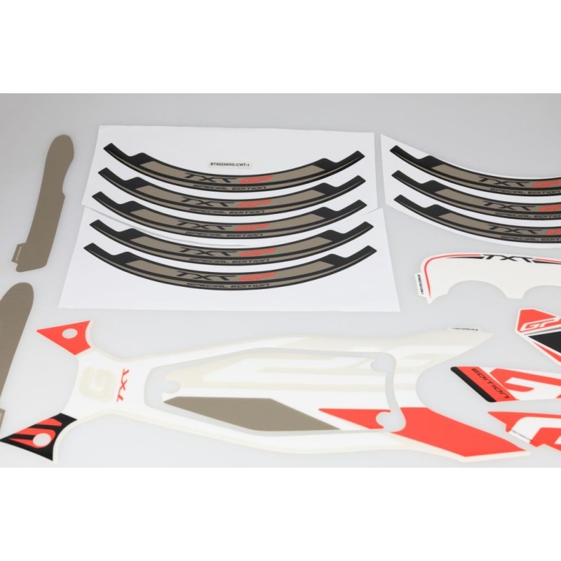 Kit autocollant GASGAS 2019 GP complet