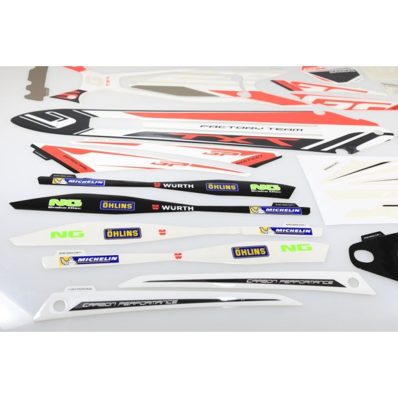 Kit autocollant GASGAS 2019 GP complet