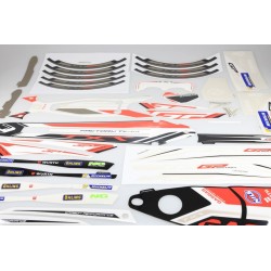 Kit autocollant GASGAS 2019 GP complet