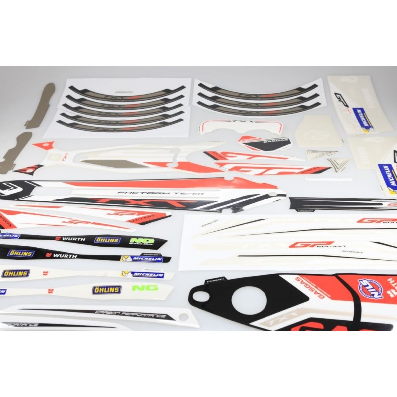 Kit autocollant GASGAS 2019 GP complet