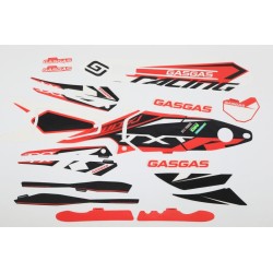 Kit autocollant GASGAS 2020...