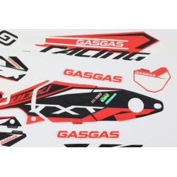 Kit autocollant GASGAS 2020 racing complet