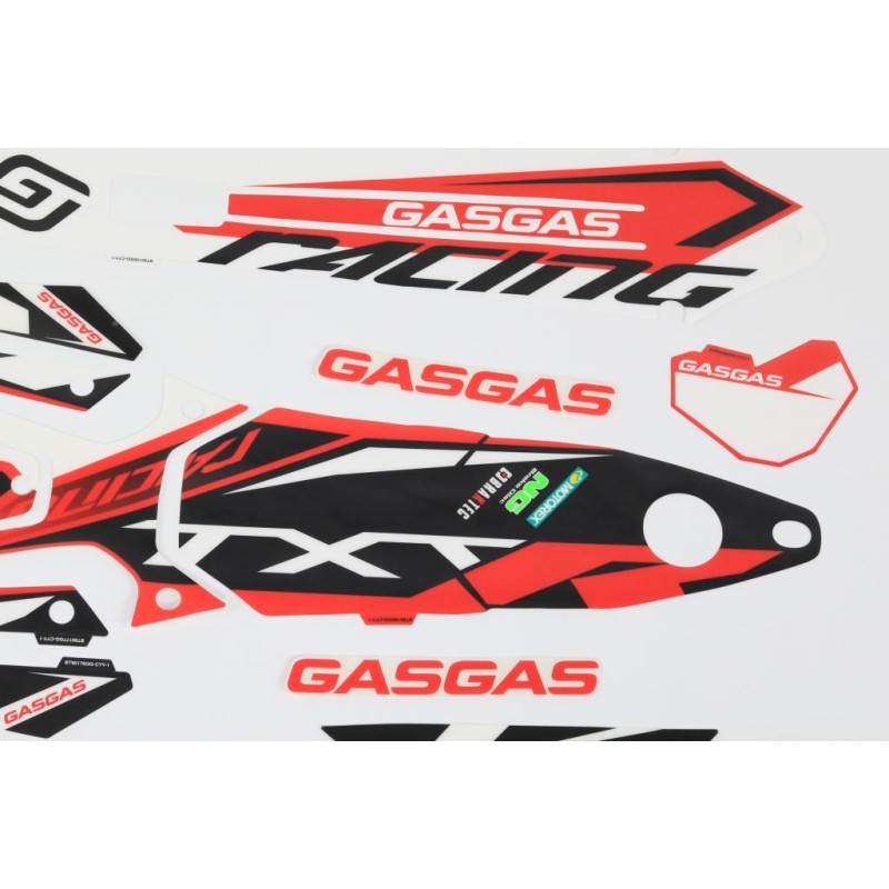 Kit autocollant GASGAS 2020 racing complet