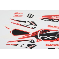 Kit autocollant GASGAS 2020 racing complet