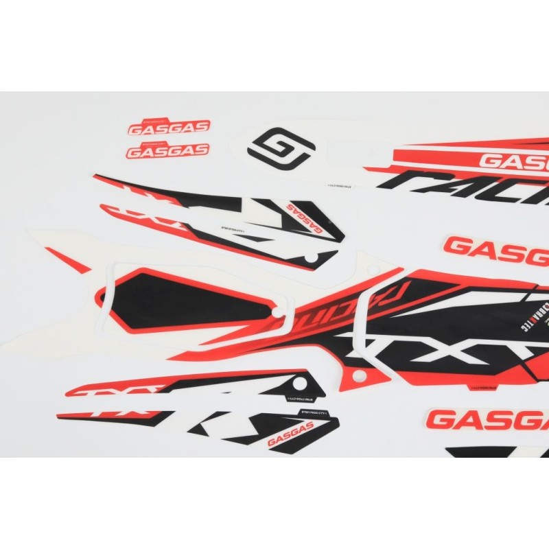 Kit autocollant GASGAS 2020 racing complet