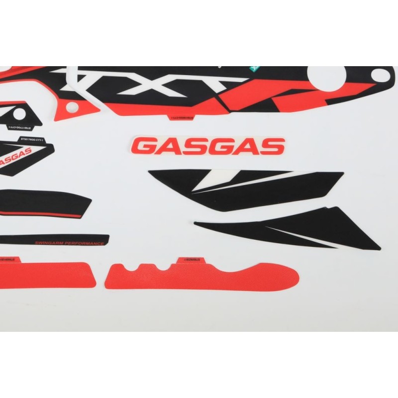 Kit autocollant GASGAS 2020 racing complet
