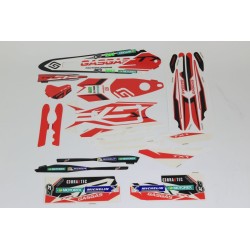 Kit autocollant GASGAS 2020...