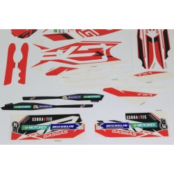 Kit autocollant GASGAS 2020 GP complet