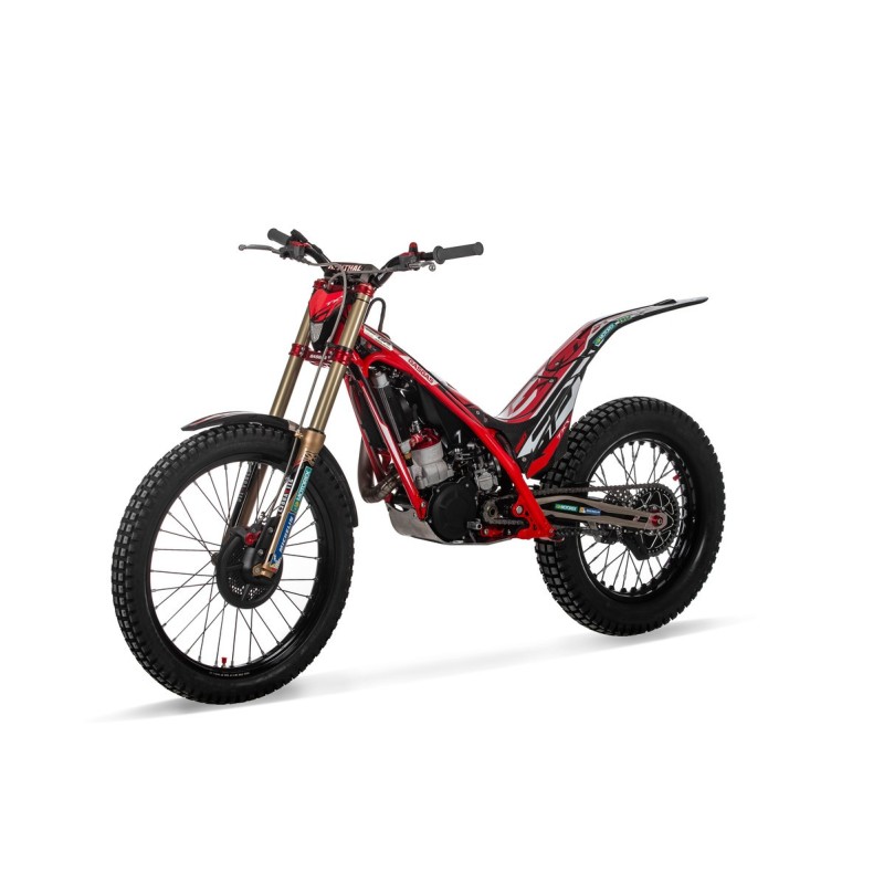 Kit autocollant GASGAS 2020 GP complet