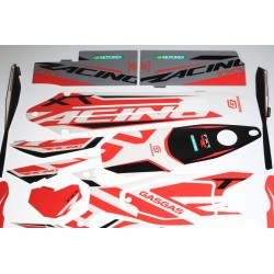 Kit autocollant GASGAS 2021-2022 racing complet