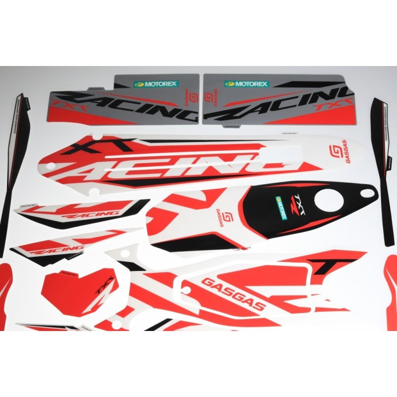 Kit autocollant GASGAS 2021-2022 racing complet