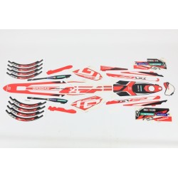 Kit autocollant GASGAS...