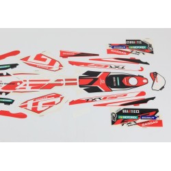 Kit autocollant GASGAS 2021-2022 GP complet