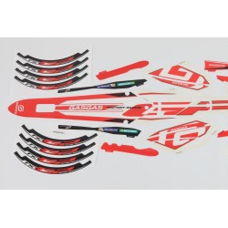 Kit autocollant GASGAS 2021-2022 GP complet