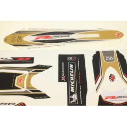 Kit autocollant GASGAS 2010 raga complet
