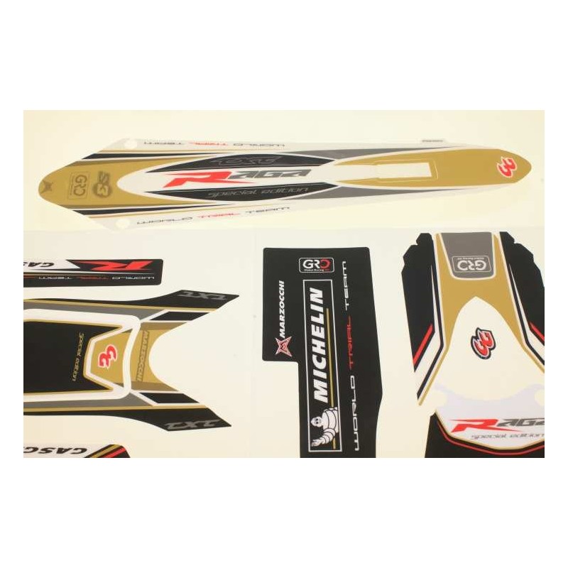 Kit autocollant GASGAS 2010 raga complet