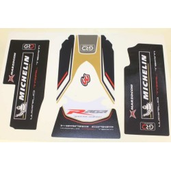 Kit autocollant GASGAS 2010 raga complet