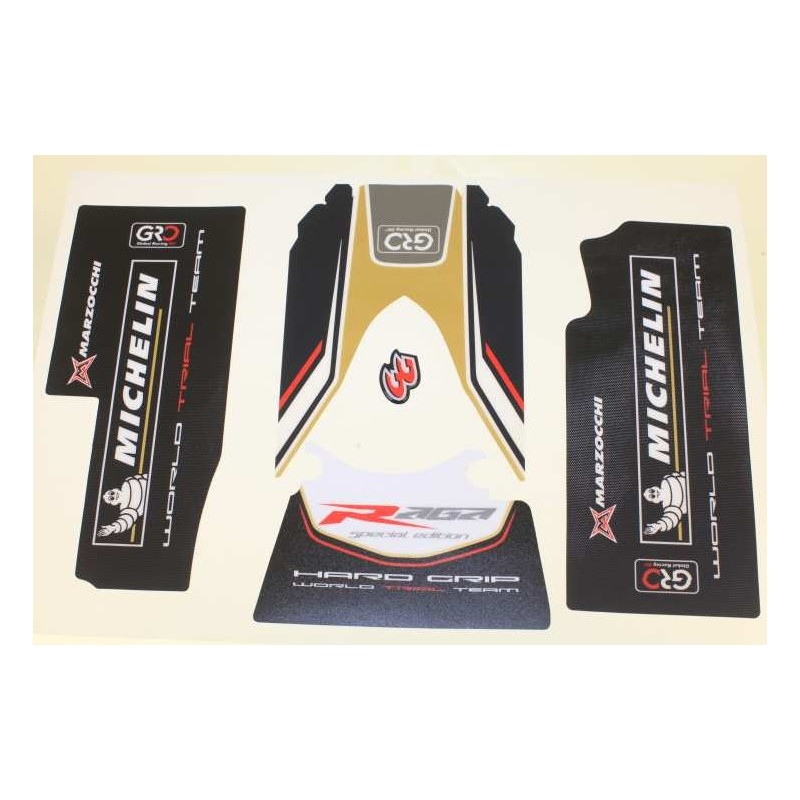 Kit autocollant GASGAS 2010 raga complet