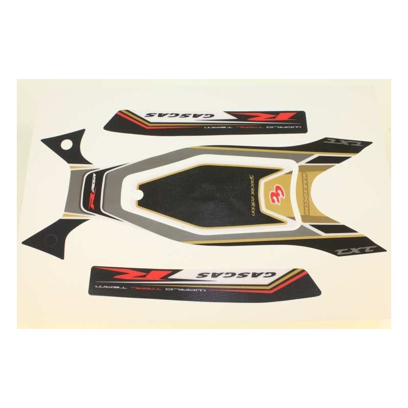 Kit autocollant GASGAS 2010 raga complet