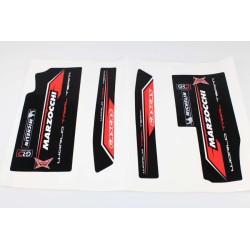 Kit autocollant fourche et...