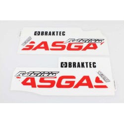 Autocollant fourche GASGAS...