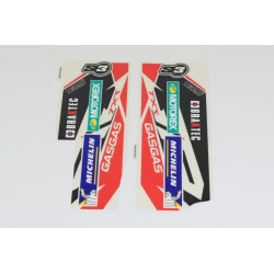 Autocollant fourche GASGAS...