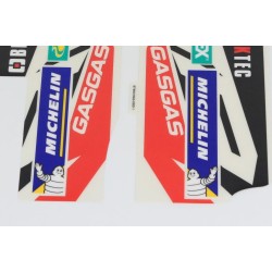 Autocollant fourche GASGAS 2020 GP la paire