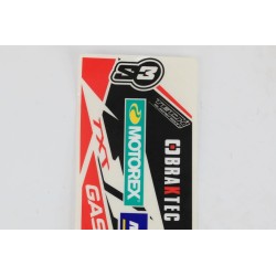 Autocollant fourche GASGAS 2020 GP droit