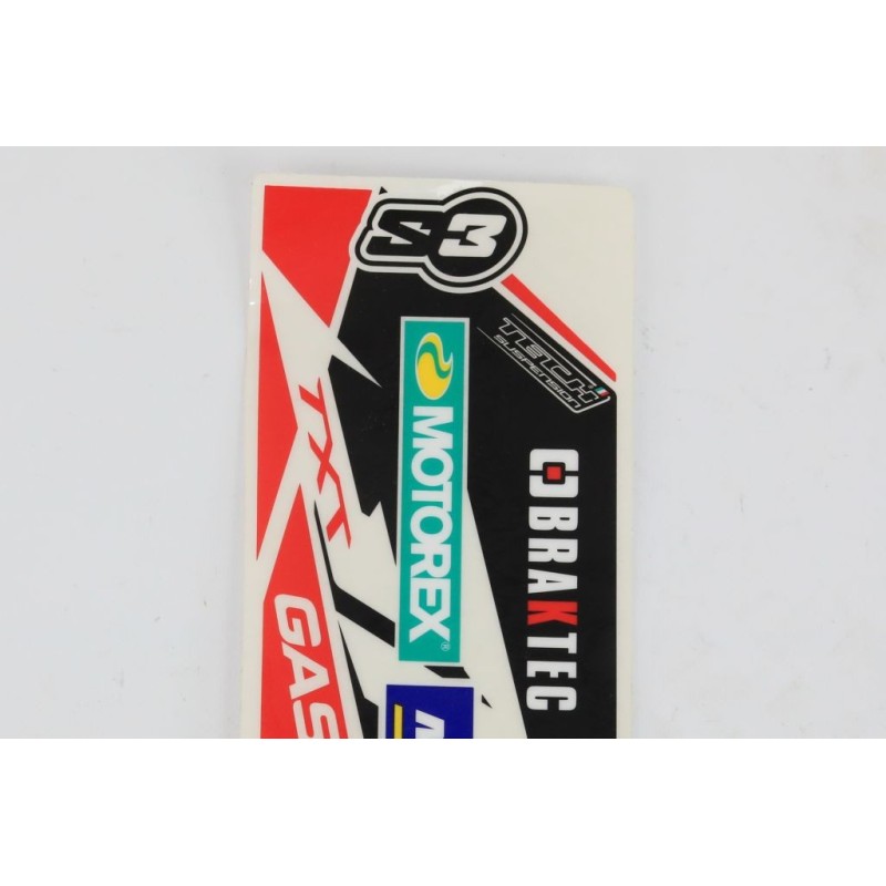 Autocollant fourche GASGAS 2020 GP droit