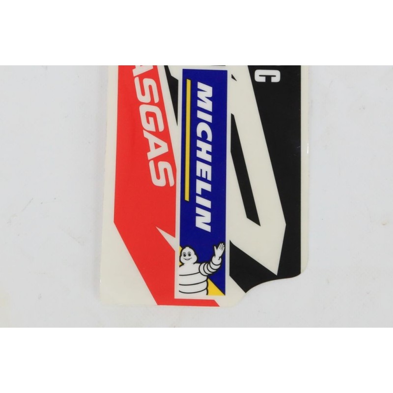 Autocollant fourche GASGAS 2020 GP droit