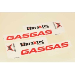 Autocollant fourche GASGAS...
