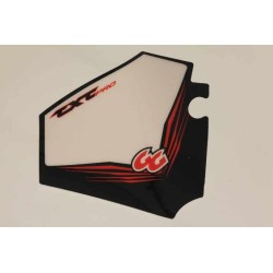 Autocollant plaque phare...