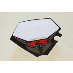 Autocollant plaque phare...