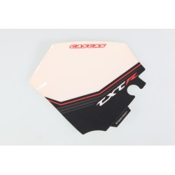 Autocollant plaque phare...