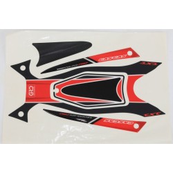 Autocollant selle GASGAS...